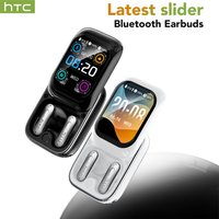 HTC NE48 AI Translator Earphone Multi-function Touchscreen HIFI Music Earbuds Bluetooth Noise Reduction With Mic IPX5 Waterproof