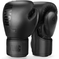 10 12 14 16oz Boxing Gloves PU Leather Muay Thai Guantes De Boxeo Free Fight MMA Sandbag Training Glove For Men Women