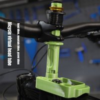 Bicycle Virtual Head Tube Apply To Road Mountain Bikes Gravel Cycling UltralightVirtual Head Tube Bicycle Accessories