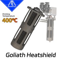 Osłona termiczna Mellow 400C Goliath, skarpeta izolacyjna, etui na hotend drukarki 3D Goliath Air / Water, wysokotemperaturowa osłona izolacyjna