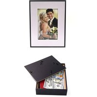 Diversion Safe Picture Frame Can Safes Secret Safe with a food grade smell proof bag