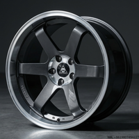 TE37 TE37SL Volk Racing Rims Custom Hub Big Lip 17 18 19 20 21 Inch Forged Wheels 5x120 5x114.3 5x112 Te37 for