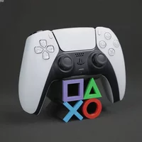 PS5 Controller Display Stand - Creative Handle Storage Bracket, Desktop Decoration Ornament Gift for Gamers