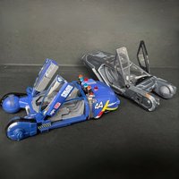 In Stock Threezero 3.7-Inch Blade Runner 2049 Officer K Police Spinner Vehicle Model Collection Decoration Toy Gifts