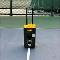 Pickleball Ball Machine Auto Serve Adjustable Speed Smart APP Remote Coach Training Equipment