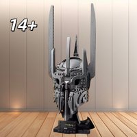 2026 new helmet model building blocks DIY creative assembly educational toys birthday Christmas gifts