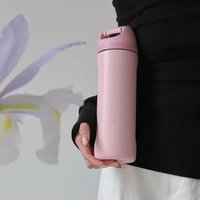FreeSip Insulated Stainless Steel Water Bottle with Straw, 710ml-Owala