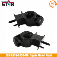 2 szt. Mocowanie silnika przednie lewe i prawe AB39-6038-MB AB39-6038-AG do Mazda BT50 2.2L do Ford Ranger PX 2.2L Akcesoria samochodowe