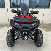 SXLL All Terrain 200CC Four Stroke Shaft Drive Off-Road ATV Four Wheel Motorcycle with Differential Lock Straight Mount Manufact