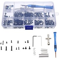 1Set For WLtoys 144010 144001 144002 124016 124017 124018 124019 RC Car Parts Metal Upgrade Retrofit Screw Tool Box‘
