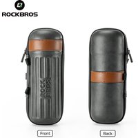 ROCKBROS Bicycle Tool Storage Can Durable Portable Storage Box Multi-Function Lightweight Outdoor Repair Tools Kit Cycling Bag