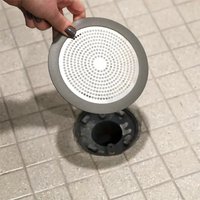 1Pcs Floor Drain Collector Filter, Drain Anti Hair Net Shower Drainage Protector Household Items Bathroom Accessories