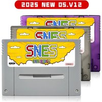 3000 in 1 SFC Card With 8GB TF Card Game Cartridge For Super Famicom SNES SFC Game Console Memory Card Game Accessories