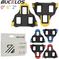 AliExpress BUCKLOS Bicycle Cleat for SPD-SL System Bike Self-locking Pedal Cleat for SPD SL Road Bike Pedal Cleats Compatible with SH11