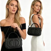 Designer Crossbody Diaper Bag: Elegant Women's Handbag With Minimalist Vintage Look And Large Capacity For Shopping Tote