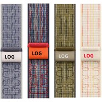 Nylon Sport Strap for Apple Watch Band 49mm Loop Bracelet iWatch Series 11 10 9 8 7 6 5 4 3 se2 Ultra 2 46mm 45mm 44mm 41mm 42mm