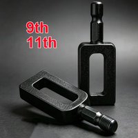 Duty Drill Wire Twister Tool For 9/11 Fence Wire Tying For Electric Drill Twisting Sleeve Drill Chuck Chain Link Fence Twister