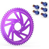 AliExpress NICECNC For Surron Light Bee X 58T Rear Sprocket Rear Sprocket Bolts For SUR-RON Light Bee S L1E For Segway X160 X260 Electric Dirt Bike