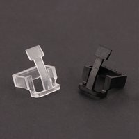 10Pcs plug protection cover lock network cable crystal head buckle replaceable RJ45 suitable for RJ45 cable repair parts