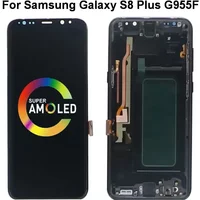 SUPER AMOLED S8 Plus LCD For SAMSUNG Galaxy s8 plus G955 G955F G955U SM-G955F/DS S8+ Lcd Display Touch Screen Digitizer Assembly