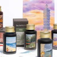 Ink Institute Taiwan Scenic Spot Regular Series Non Carbon Pen Ink ,Drawing Color Ink 30ml