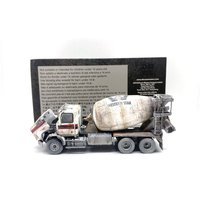 *2 Color* Western Star 4700 SB Concrete Mixer Muddy Version 1:50 Boy's birthday gift toy scene decoration car collection model image 4