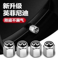 5pcs Car Wheel Tire Air Valve Caps Stem Cover With Brand Accessories For Infiniti FX35 Q50 Q30 ESQ QX50 QX60 QX70 EX JX35 G35