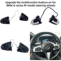 Upgrades the multifunction steering wheel buttons for BMW G-platform M Series models G20/G28/G30/G38/G01/G02with a cruise contro