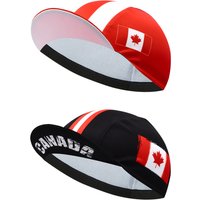 AliExpress Classic Canada National Flag Pro Team Cycling Cap Riding Outdoor Sports MTB Bicycle Hat