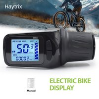 Haytrix S886HA 【UART2】Elektryczny rowerowy prędkościomierz przewodowy, cyfrowy stoper rowerowy, licznik kilometrów do rowerów elektrycznych, komputer rowerowy