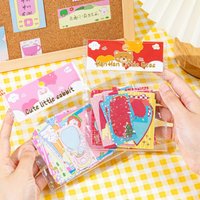 4 types 50 pcs Cute pet note series sticker Scrapbooking Material handmade Diary Album Junk Journal Supplies