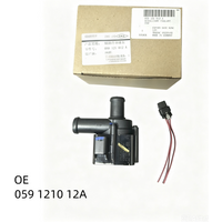 059121012A For Audi A4 A5 A6 A7 A8 Quattro Q5 Q7 RS7 S6 S7 S8 Genuine Engine Addition Cooling Auxiliary Water Pump