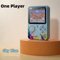 Mini Retro Video Game Console Built-in 500 Classic Games 3.0 Inch Screen Portable Handheld Game Console Joypad Support 2 Players