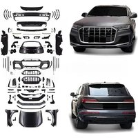 High Quality Q7 Upgrade To RSQ7 Full Body KIts 2006-2015 Q7 SQ7 Chan 2023 RSQ7 Bumper Assembly Fenders Hood Car Grille