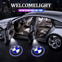 Car Door LED HD Welcome Courtesy Shadow Projector Lamp Logo Light For BMW E39 E46 E60 E90 E91 E92 E61 X1 X2 X3 X4 X5 X6 M2 M3