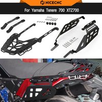 For Yamaha Tenere 700 T700 XTZ700 2019-2024 Rear/Side Luggage Rack Cargo Bracket Rear Grab Handles Bar Rail TENERE700 XTZ T700