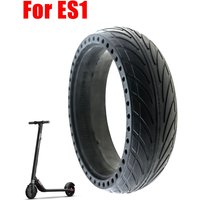 8Inch Solid Tire for Ninebot ES1 Electric Scooters 8*2.125 Puncture Resistant Shock absorbing Honeycomb Tyres Parts