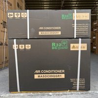 Air Conditioner Split System 9000btu 12000btu 18000btu 24000btu Stock Supply 220V 50hz Cool/heat DC Inverter R32 WIFI Smart