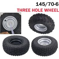 AliExpress NONE Modified electric beach bike kart tire 145/70-6 inch vacuum tire with wheel hub accessories