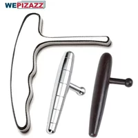 Stainless Steel Manual Deep Tissue Massage Tool, Trigger Point Massage T-Bar Full Body Massage Tool Full Body Fascial Relaxation