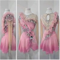 Figure Skating Dress Women's / Girls' Ice Skating Dress Blue