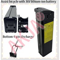 AliExpress AKJA Power assisted bicycle 36V50AH 18650 large capacity lithium battery pack, suitable for Silverfish motors below 500W-2000W