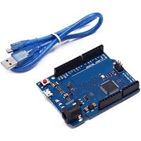 NEW Leonardo R3 Microcontroller Original Atmega32u4 Development Board With USB Cable Compatible For Arduino DIY Starter Kit