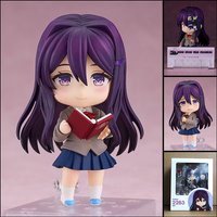 Doki Doki Literature Club Wersja Q Monika 1817 Yuri 2283 Sayori 2250 Natsuki 2077 Figurka Zabawka Gadżet z Gry Kolekcjonerski Prezent