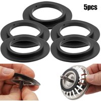 5pcs Rubber Seal Washer Gasket For Franke Basket Strainer Plug For 78 79 80 82 83mm Kitchen Bathroom Sink Drain Seal Gasket
