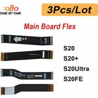 3Pcs Motherboard Connection Main board Connector Ribbon Flex Cable For Samsung S20 Plus Ultra FE S20+ G981 G986 G988 G781 Repair