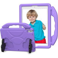 Kids EVA Shockproof Stand Tablet Case for IPad 10.2 7th 8th 9th with Handle IPad Air3 Pro 10.5 Thumb Shockproof Cover for Kids