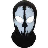 Unisex Cotton Balaclava Ghost Skeleton Mask Skull Ski Headwear Scarf Hood Motorcycle Helmet for Outdoor Motorcycle Hiking