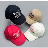Korean Letter embroidery Baseball Hats Versatile Breathable Sunshade Snapback Caps New Men Women Fashion Comfortable Couple ins