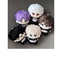 10cm Love and Deepspace Plush Toy Pendant Anime Sylus Plushie Doll XMAS Figure Xavier Keychain Dolls Pendant Birthday Gift Kids